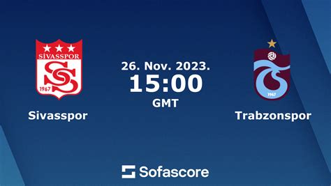 sivasspor vs trabzonspor h2h